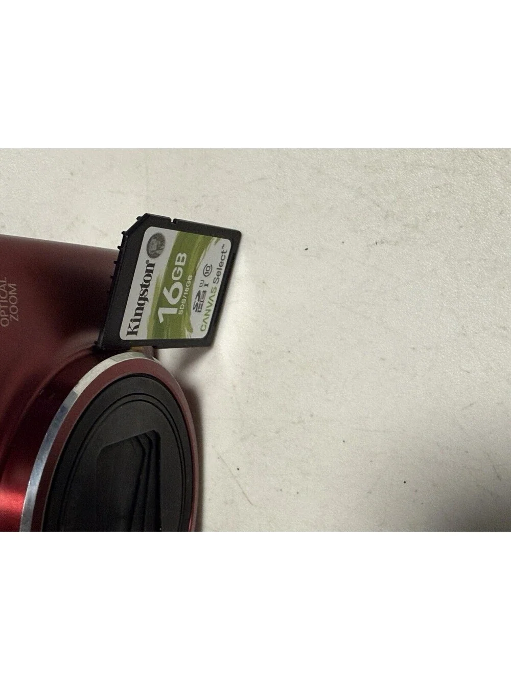 Canon PowerShot SX710 HS Red 30x Zoom Compact Digital Camera Digicam (Read) Work